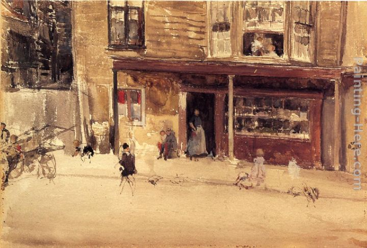 The Shop - An Exterior